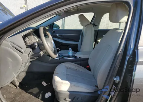 2022 Hyundai Sonata Sel из США, поврежденный, VIN KMHL64JAXNA187318